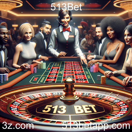 Jogos Ao Vivo na 513Bet: A Experiência do Cassino na Palma da Sua Mão