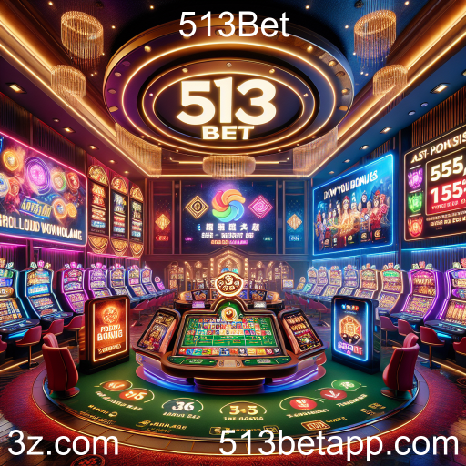 Descubra as Melhores Promoções da 513Bet